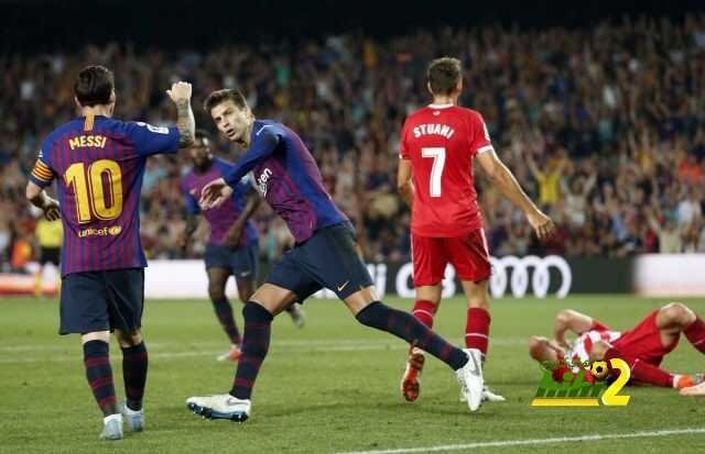 برشلونة ، أكثر من يملك هدافين مختلفين في الليغا