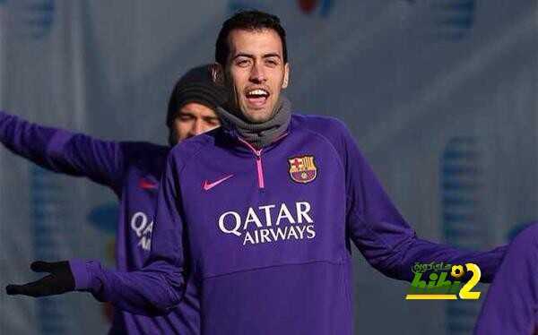بوسكيتس : النقص العددي استنفذ طاقتنا