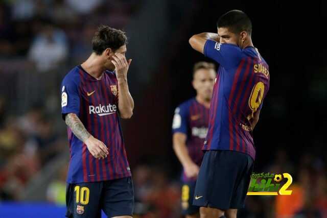 صورة : بعد تعثر برشلونة الريال يشاركه في الصدارة