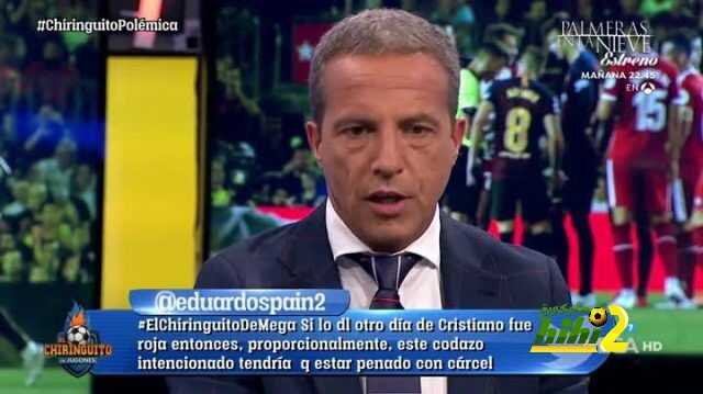 كريستوبال سوريا : الحكم عليه أن يعرف أن هذا التدخّل هو جزء من اللعبة