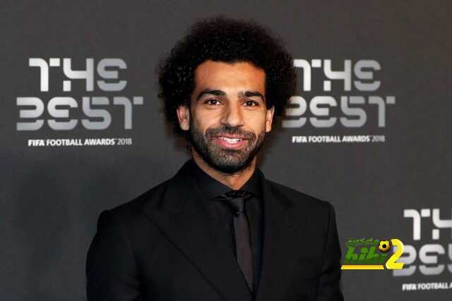 صور : محمد صلاح في مقر حفل الفيفا