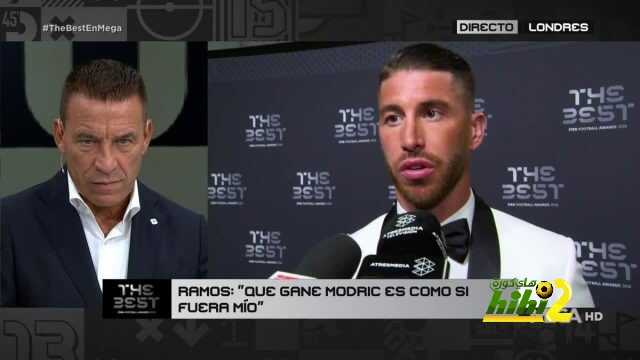 راموس يرشح مودريتش للكرة الذهبية