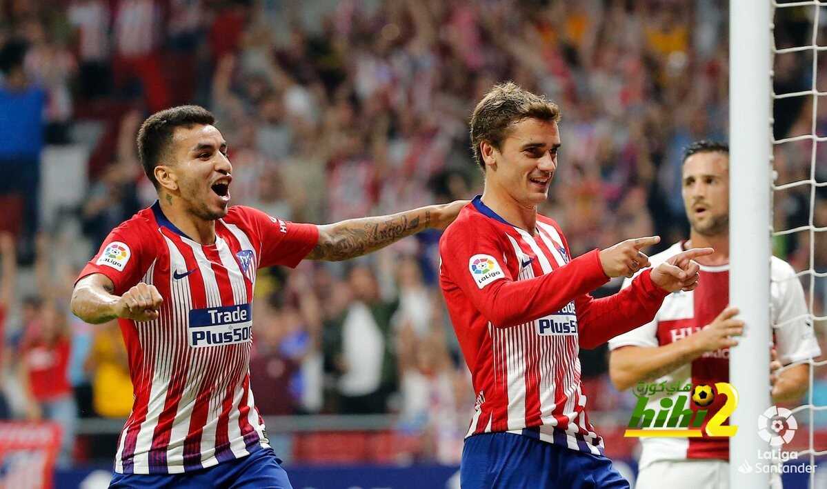 🔴 اتلتيكو مدريد يتقدم امام هويسكا