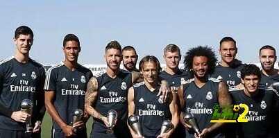 ريال مدريد …العائلة السعيدة !