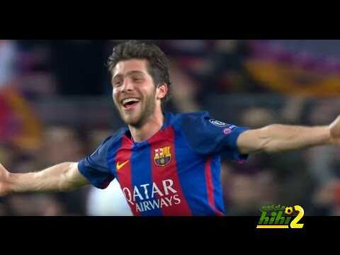 🔴 سيرجي روبيرتو : فريق مثل برشلونة لا يجب ان يستقبل هدفين بهذه الطريقة