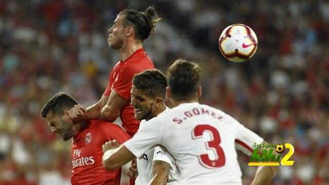 فيديو : اشبيلية يطحن ريال مدريد في الشوط الأول بثلاثية