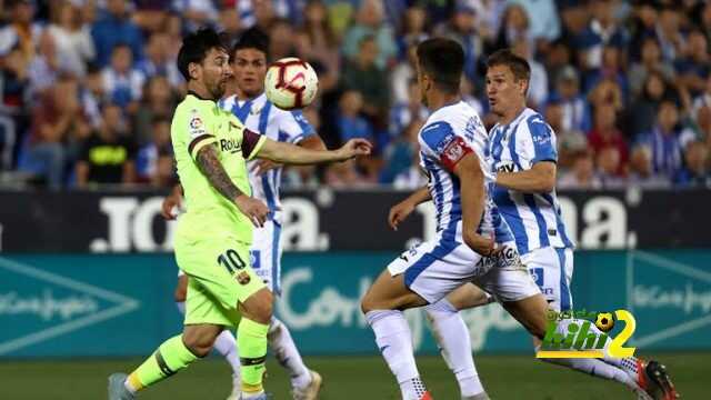 ليغانيس الوحيد من فعلها بالريال وبرشلونة مع اسبانيول