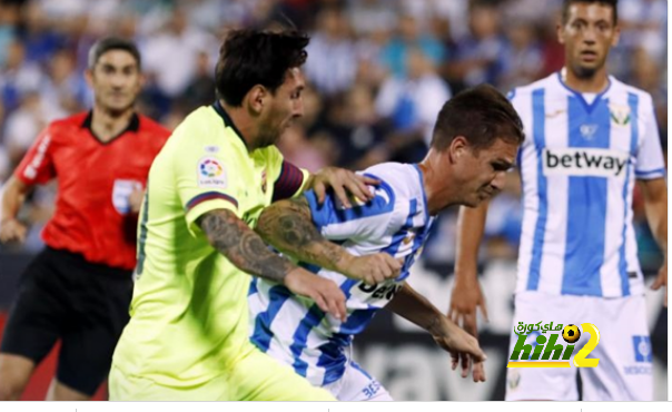 🔴 ليغانيس تفوق علي برشلونة في التسديدات علي المرمي