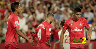 ثلاثة اسماء هي سر الفشل هذا الموسم في ريال مدريد