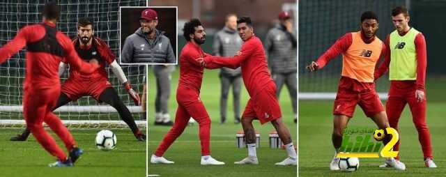ليفربول يعمل على قدم وساق استعدادًا لتشيلسي