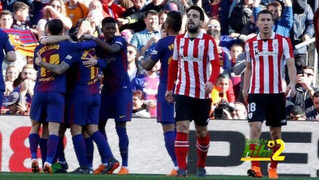 برشلونة يفوز دائما على بيلباو في الكامب نو