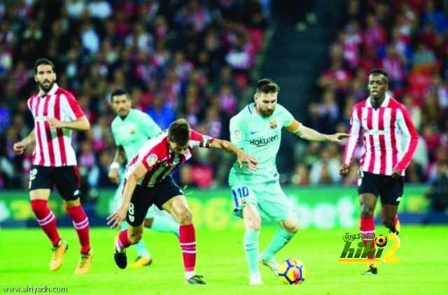 تشكيلة : برشلونة يحل ضيفا على بيلباو في مباراة صعبة