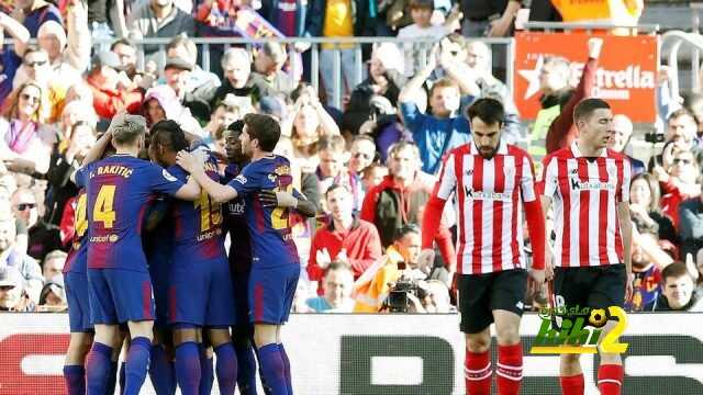برشلونة لايخسر في ملعبه امام بيلباو منذ 17 عاما ..!