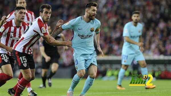 برشلونة بشباك نظيفة أمام بيلباو بنسبة 60% ..!