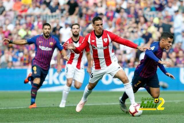فيديو : برشلونة ينهي الشوط الأول متأخرا أمام بيلباو