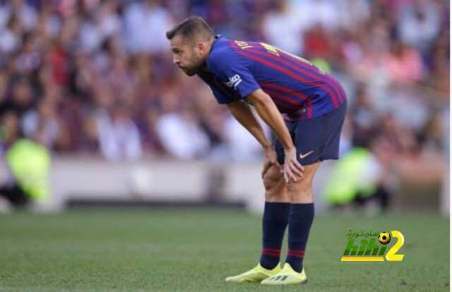 البا : في برشلونة عندما تخسر أو تتعادل تكون هناك مأساة