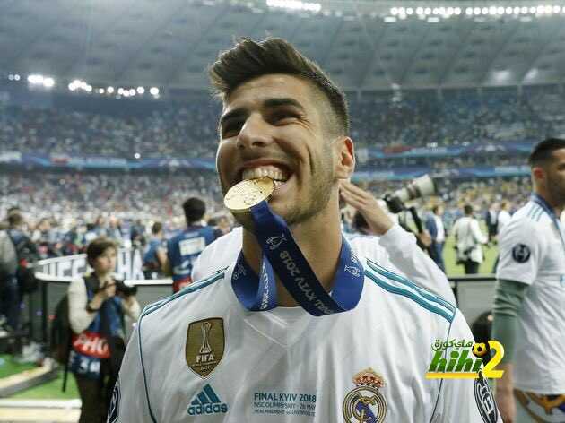 اسينسيو يخوض مباراته رقم 100 مع ريال مدريد