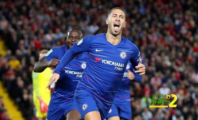 هازارد في 3 مباريات يتفوق على مافعله في 17 مباراة