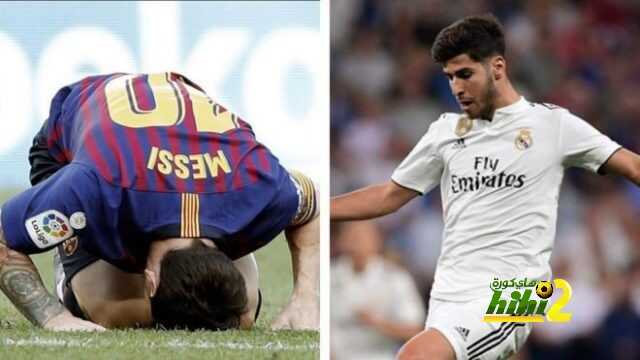 الماركا : اللعنة تطارد ريال مدريد عندما يتعثر برشلونة في الليغا