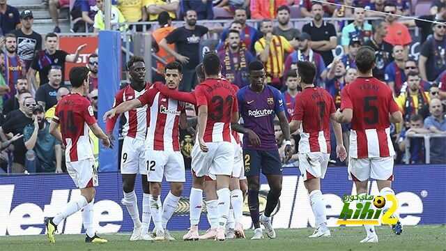 برشلونة يعود عامين للخلف بما يحققه في الليجا هذا الموسم
