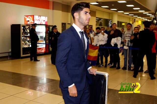 صور : وصول نجوم مدريد إلى موسكو