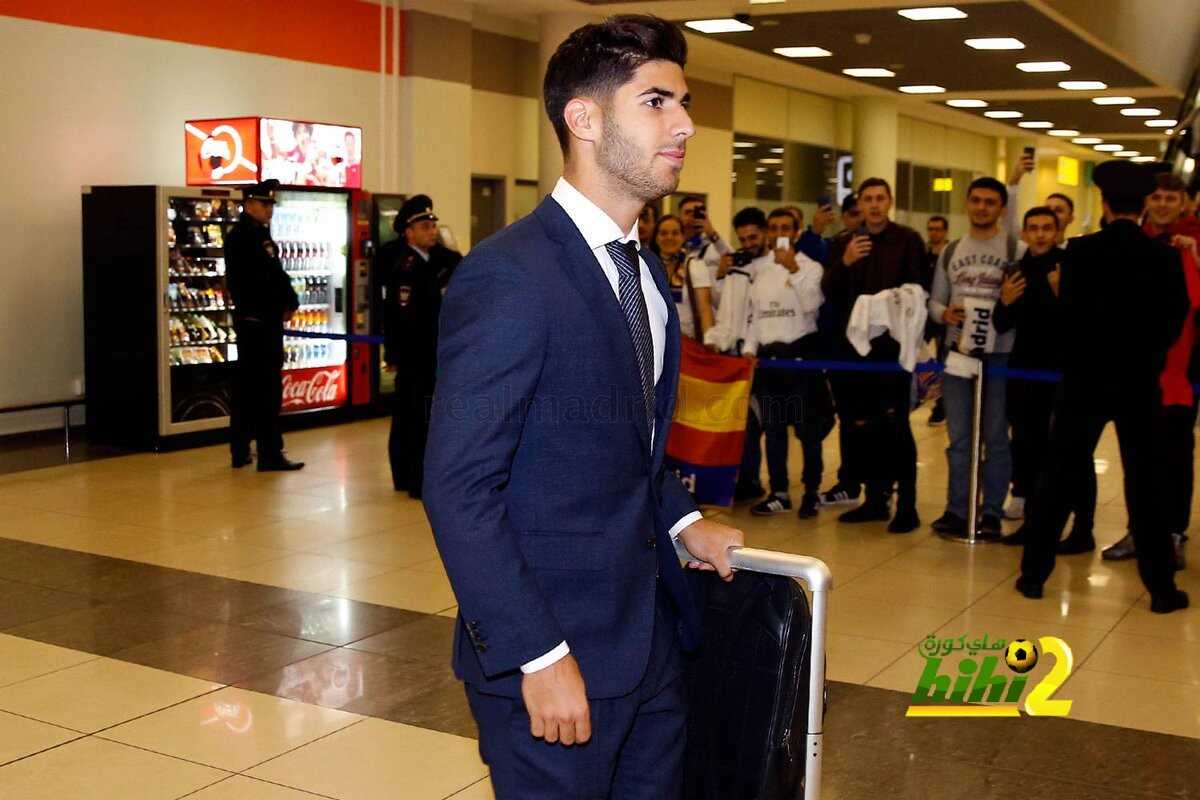 صور : وصول نجوم مدريد إلى موسكو