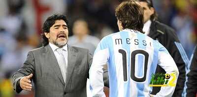🔴 مارادونا: أنصح ميسي بعدم العودة للمنتخب الأرجنتيني