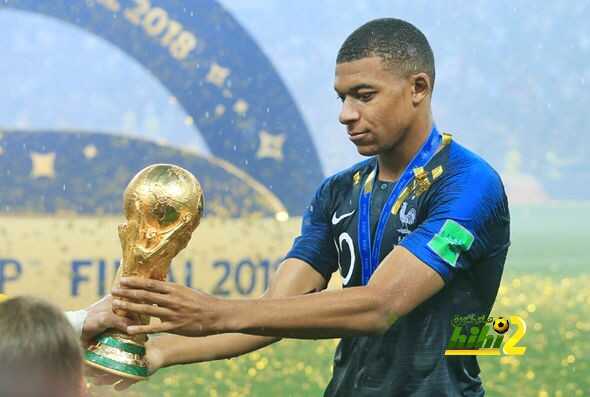المان سيتي يزاحم ريال مدريد على ضم مبابى