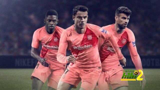 برشلونة يرتدي قميصه الثالث أمام توتنهام