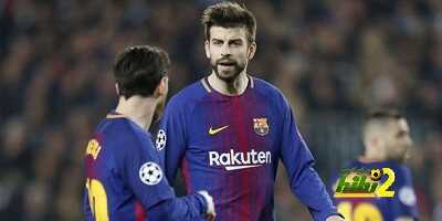 🔴 اندا: الخلافات تدب بين ميسي وبيكيه