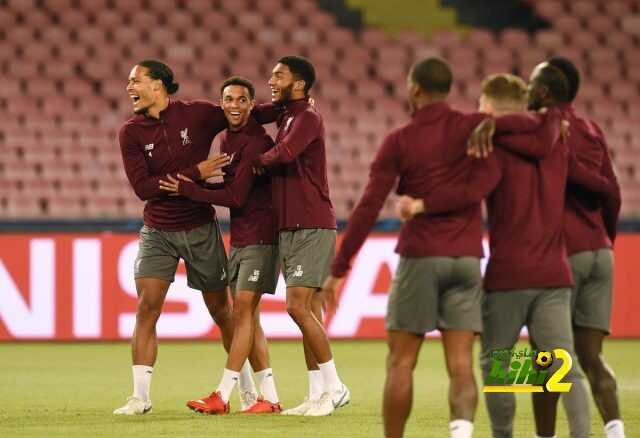 🔴 الاستعدادات الأخيرة لليفربول قبل لقاء نابولي بدوري الأبطال