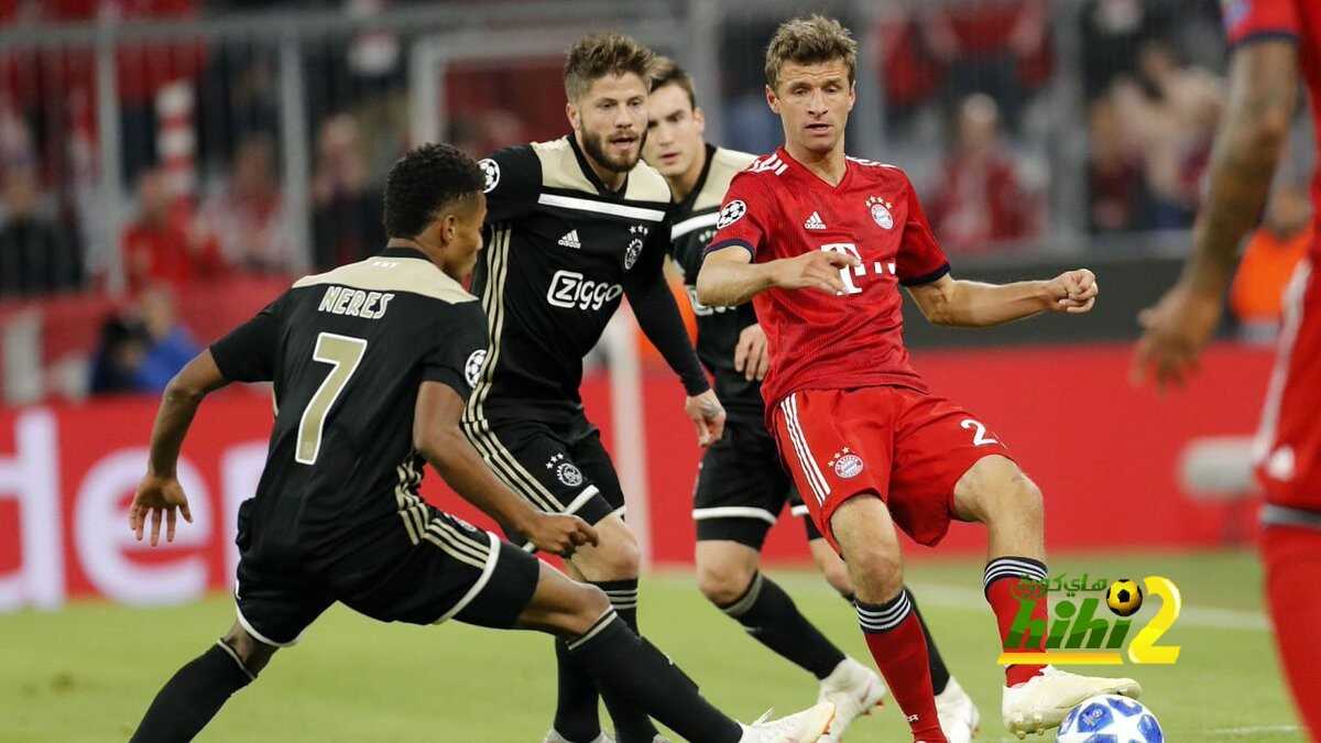 مولر : غير راضيين عن نتيجتنا أمام أياكس