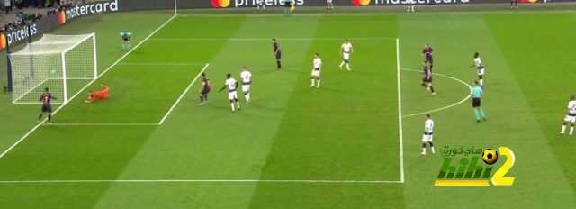 برشلونة يعزز تقدمه بهدف ثان