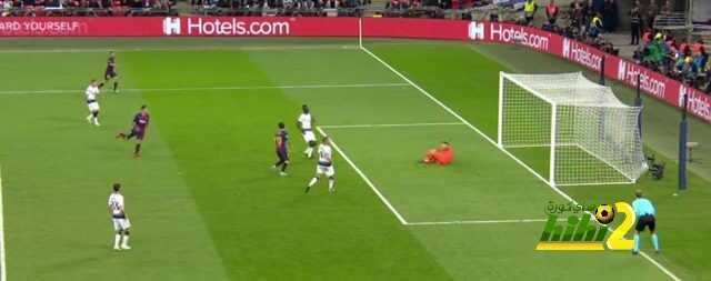 برشلونة يضيف الهدف الرابع