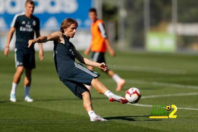 اخر استعدادات ريال مدريد لمواجهة الافيش