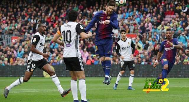 برشلونة لايعرف الهزيمة أمام فالنسيا منذ 2014