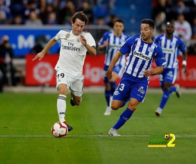 اودريوزولا : علينا أن ننهض ، فنحن ريال مدريد