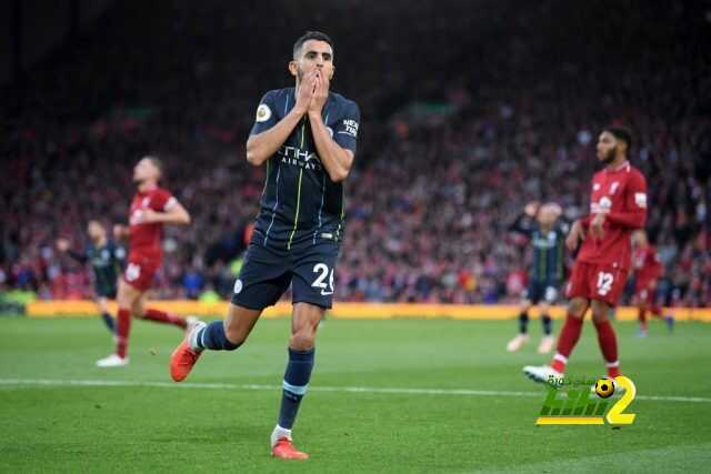 ليفربول يخرج بنتيجة التعادل السلبي على ملعبه أمام مانشستر سيتي