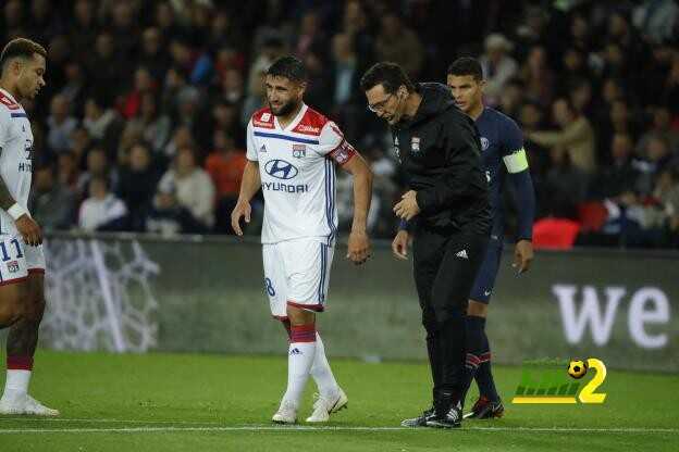 الإصابة تبعد نبيل فقير عن منتخب فرنسا