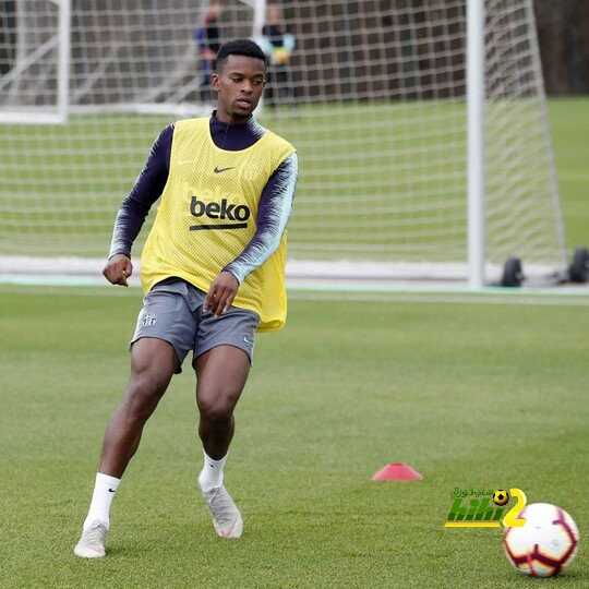 🔴 بالصور : برشلونة يستعد لمواجهة اشبيلية