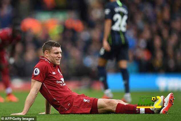ليفربول يتلقى ضربة موجعة قبل التوقف الدولى