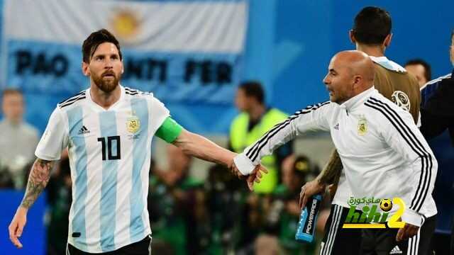 سامباولي : ميسي أكثر من تعرض للظلم في المنتخب