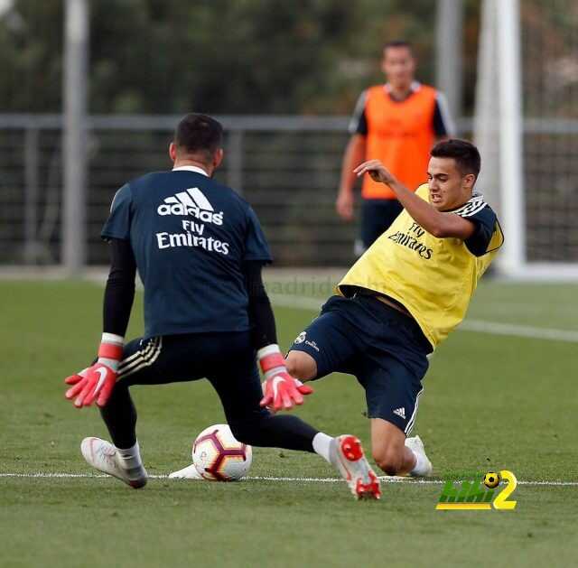 🔴  بالصور : ريال مدريد يواصل استعداداته لمواجهة ليفانتي
