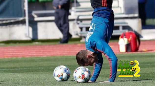 🔴 القائد سيرجيو راموس من تدريبات المُنتخب الاسباني