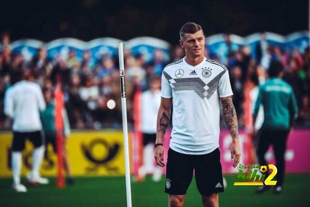 🔴 توني كروس من تدريبات المُنتخب الألماني