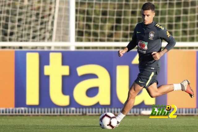 🔴 فيليب كوتينهو من تدريبات المُنتخب البرازيلي استعدادا للقاء المُنتخب السعودي