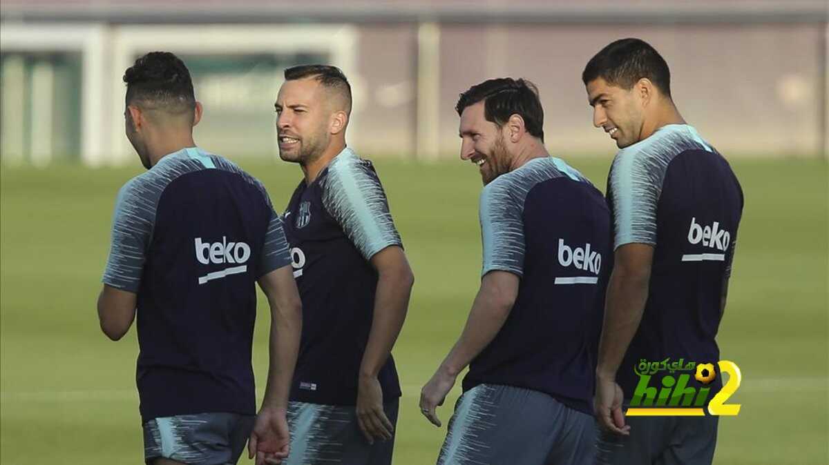 ثلاثي برشلونة يخضع لإختبارات المنشطات