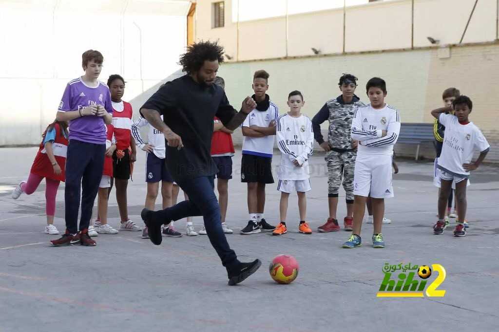🔴 مارسيلو يزور مركز  رعاية الأطفال في مدريد