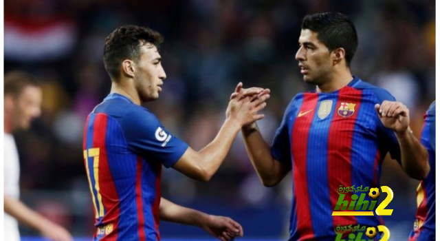 🔴  ماركا : الفنيون في نادي برشلونة  يتوقعوا تطور منير الحدادي