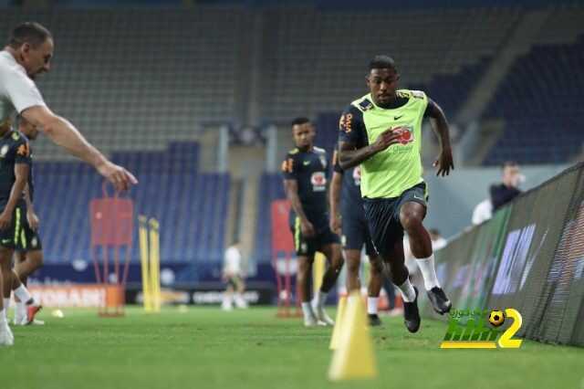 🔴 لاعبي منتخب البرازيل خلال تدريبات المُنتخب علي ملعب جامعة الملك سعود
